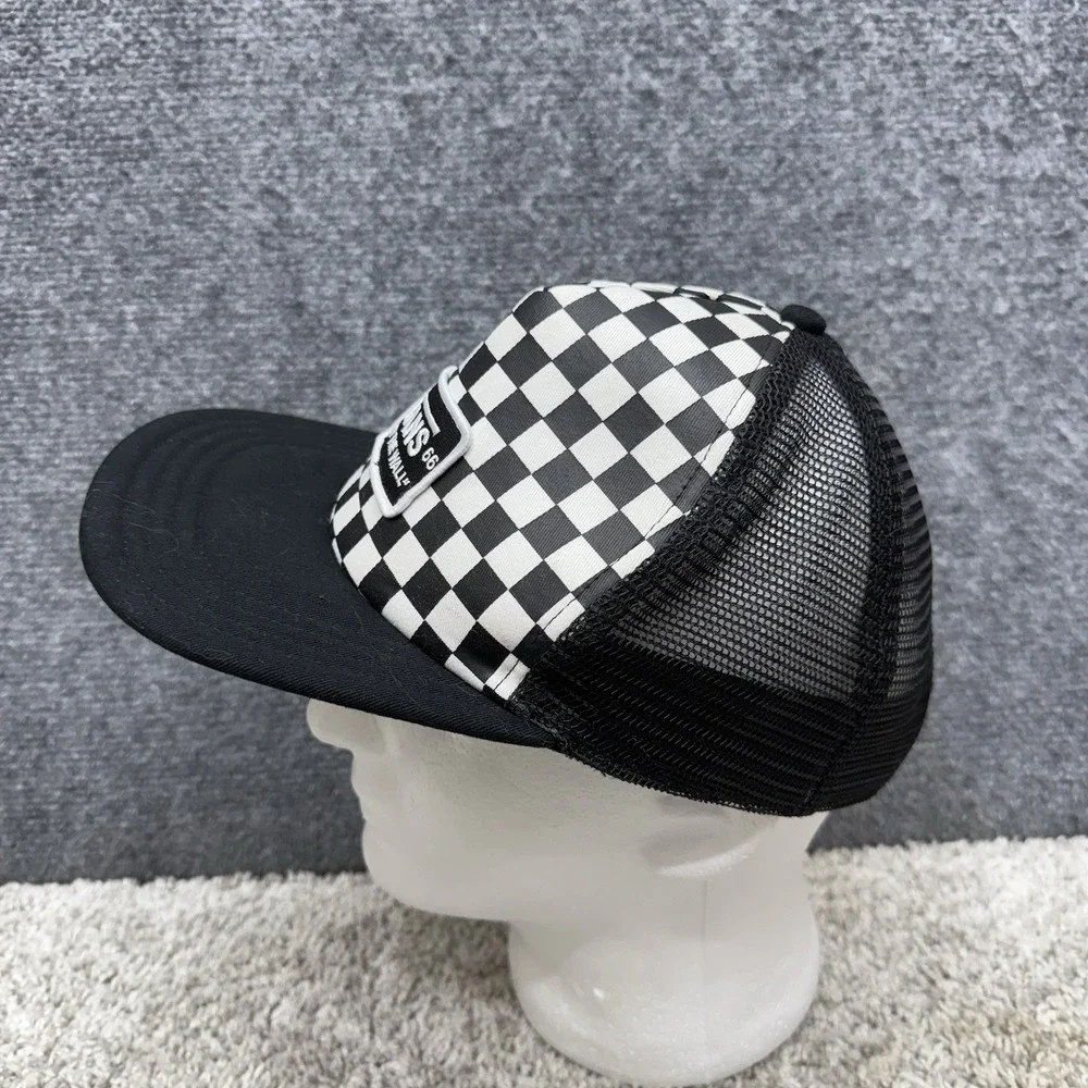 Vans off the wall 1966 snapback hat cap skateboarding surfing beach streetwear